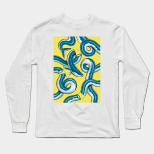 Whale Loops Long Sleeve T-Shirt